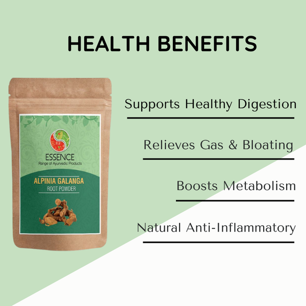 Alpinia Galanga Root Powder benefits