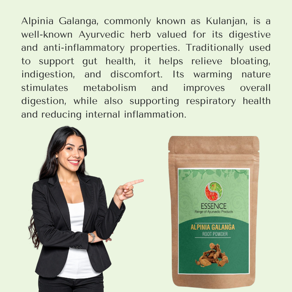 Alpinia Galanga Root Powder 