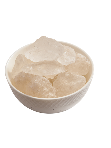 Alum Stones (For Skin Tightening, Shaving, Water Purification)