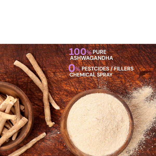 Withania Somnifera Root Powder (Ashwagandha, Indian Ginseng, Winter Cherry)