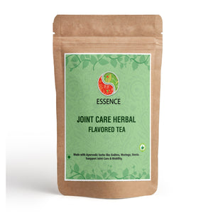 Ayurveda Herbal Tea for Joint Care, with Eucalyptus, Gokhru, Turmeric, Caffeine Free - 200gm