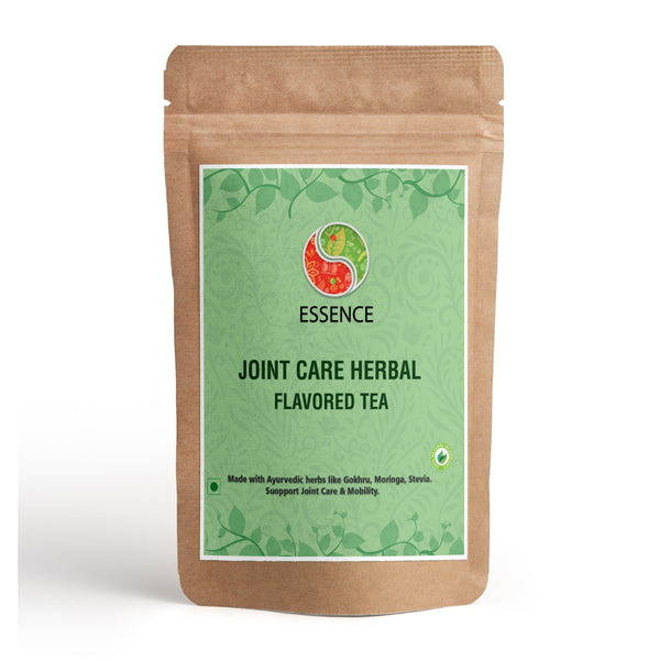Ayurveda Herbal Tea for Joint Care, with Eucalyptus, Gokhru, Turmeric, Caffeine Free - 200gm