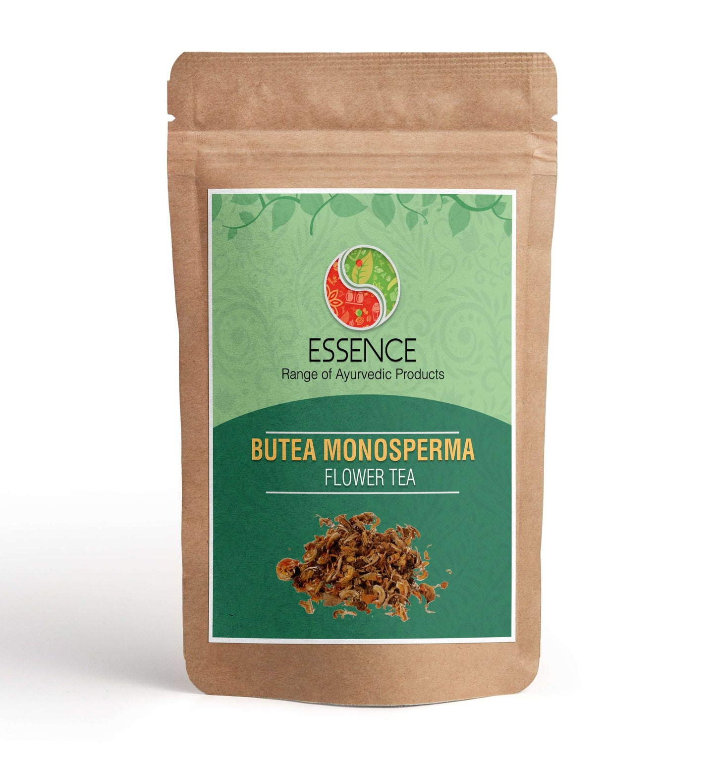 Essence Butea Monosperma Flower Tea, Palash Phool, Herbal Tea