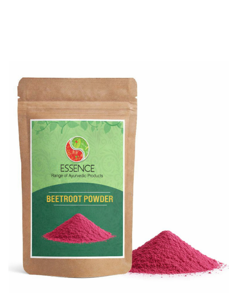 Beetroot powder in kraft pouch