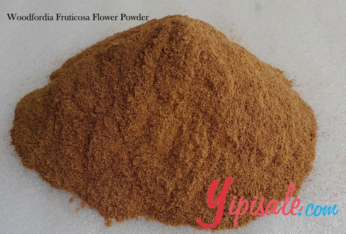 Bulk Buy 20 Kg Woodfordia Fruticosa Flower Powder, Dhai Phool, Dhataki, 705 oz.