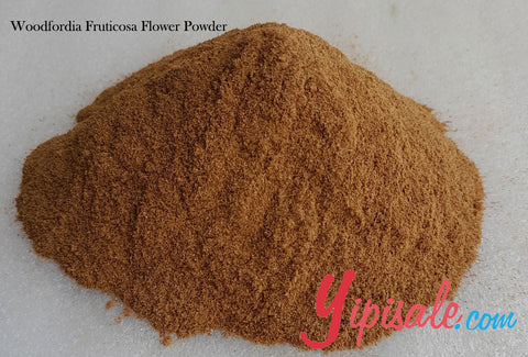 Bulk Buy 20 Kg Woodfordia Fruticosa Flower Powder, Dhai Phool, Dhataki, 705 oz.