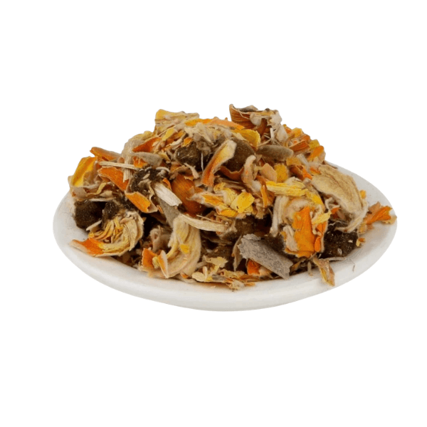 Flame of the Forest Flower Tea | Body Detox & Parasite Cleanse | Butea Monosperma Herbal Tea