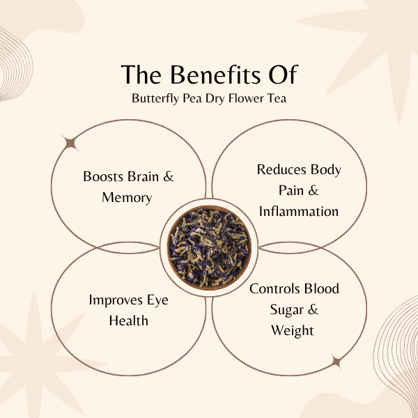 Butterfly Pea Flower Tea  benefits