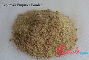 Buy Bulk 20 Kg Tephrosia Purpurea Powder, Wild Indigo, 705 oz.