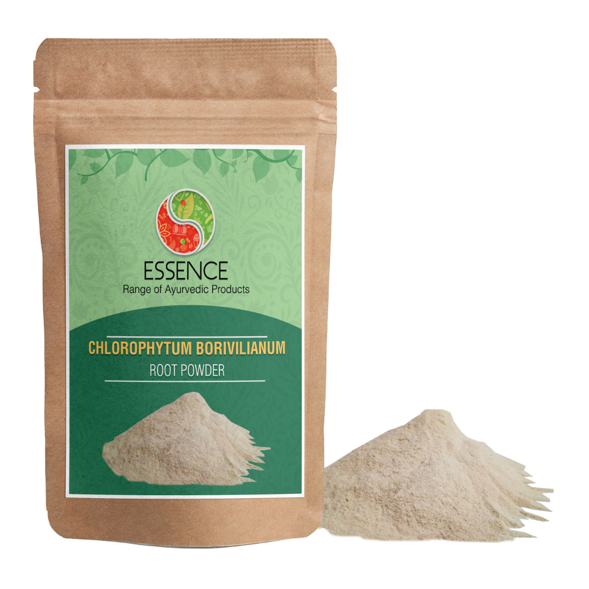 Chlorophytum Borivilianum Root Powder (Safed Musli, White Musli)