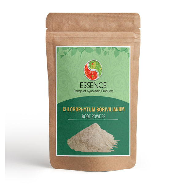 Essence Chlorophytum Borivilianum Root Powder, Safed Musli, India Spider Plant, White Musli - 7 oz. to 352 oz.