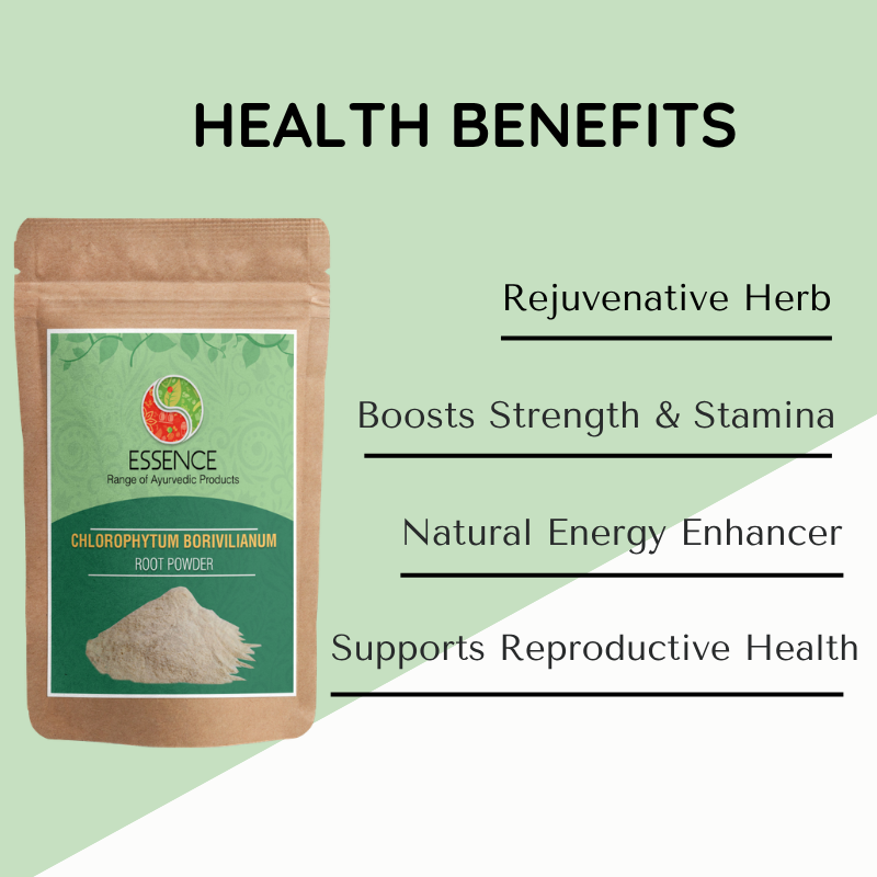 Chlorophytum Borivilianum Root Powder benefits