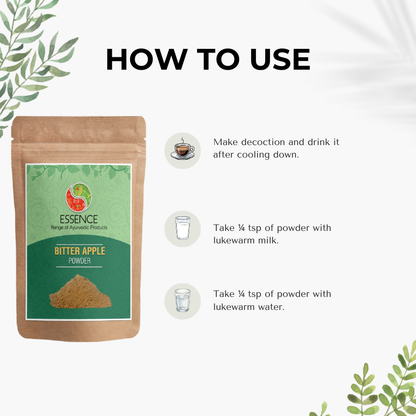 Citrullus Colocynthis Fruit Powder uses