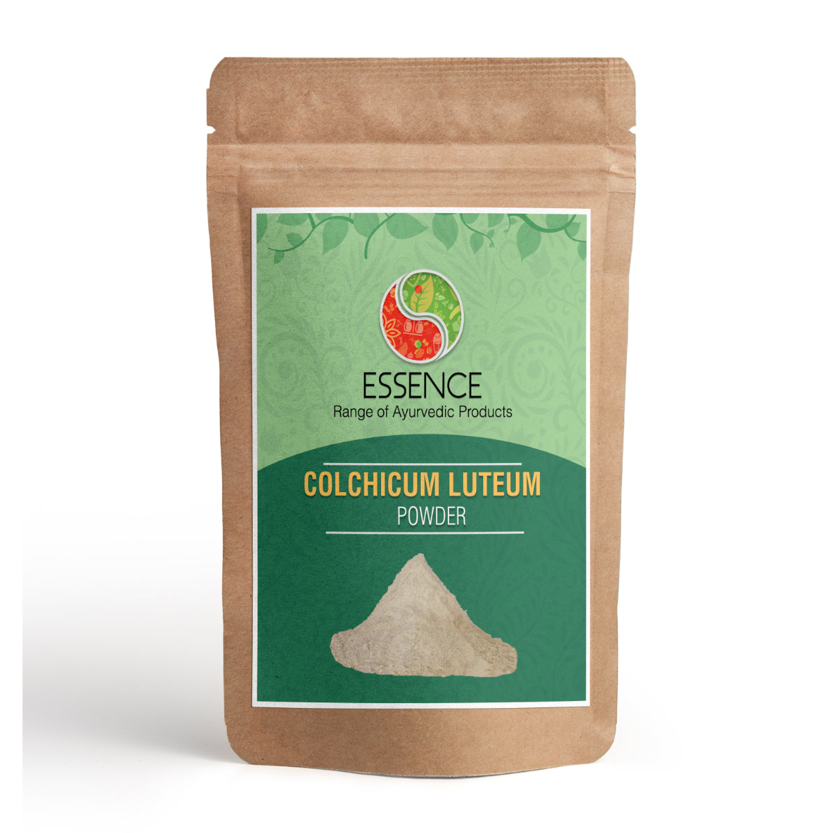 Essence Colchicum Luteum Powder, Suranjan Sweet, Autumn Crocus, Meadow Saffron - 7 oz. to 352 oz.