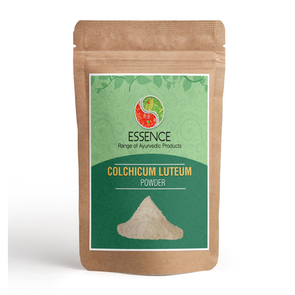 Essence Colchicum Luteum Powder, Suranjan Sweet, Autumn Crocus, Meadow Saffron - 7 oz. to 352 oz.