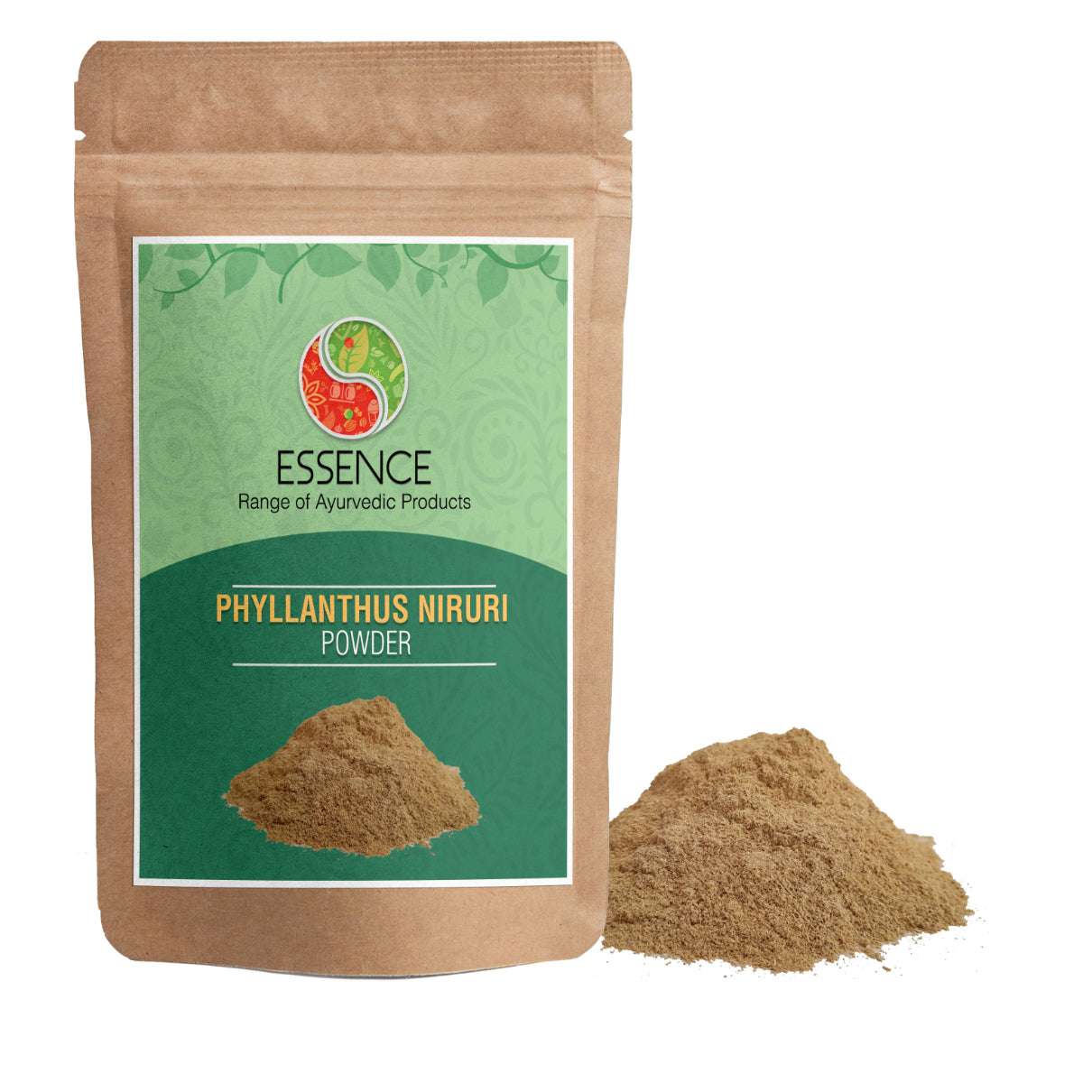 Essence - Phyllanthus Niruri, Bhumi Amalaki Powder, Bhoomi Amla, Chanca Piedra - 7 oz. to 352 oz.