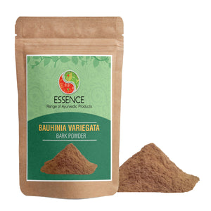 Essence Bauhinia Variegata Bark Powder, Kachnar Chal, Orchid Tree, Mountain Ebony - 7 oz. to 352 oz.