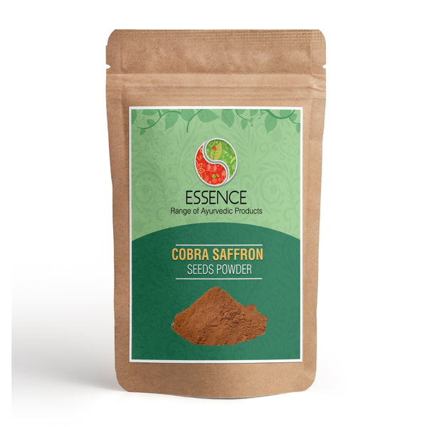 Essence Cobra Saffron Seeds Powder, Mesua Ferrea, Ceylon Ironwood, Nagkesar