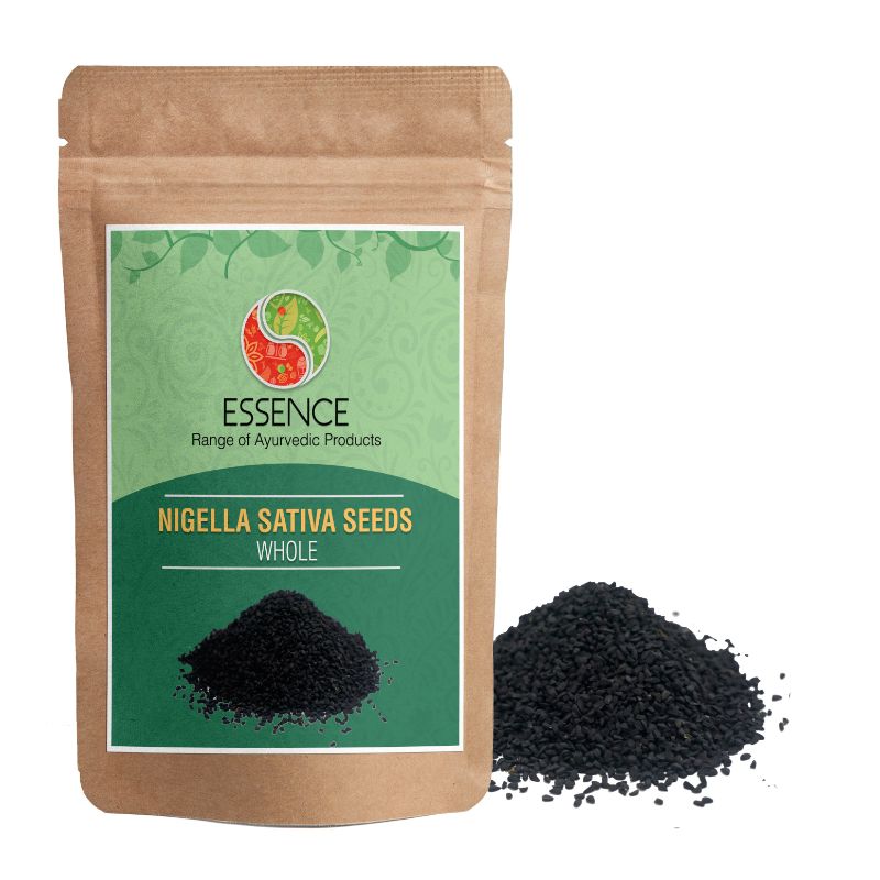 Essence Nigella Sativa Seeds Dry Whole, Black Seed, Kalonji, Black Caraway, Black Cumin