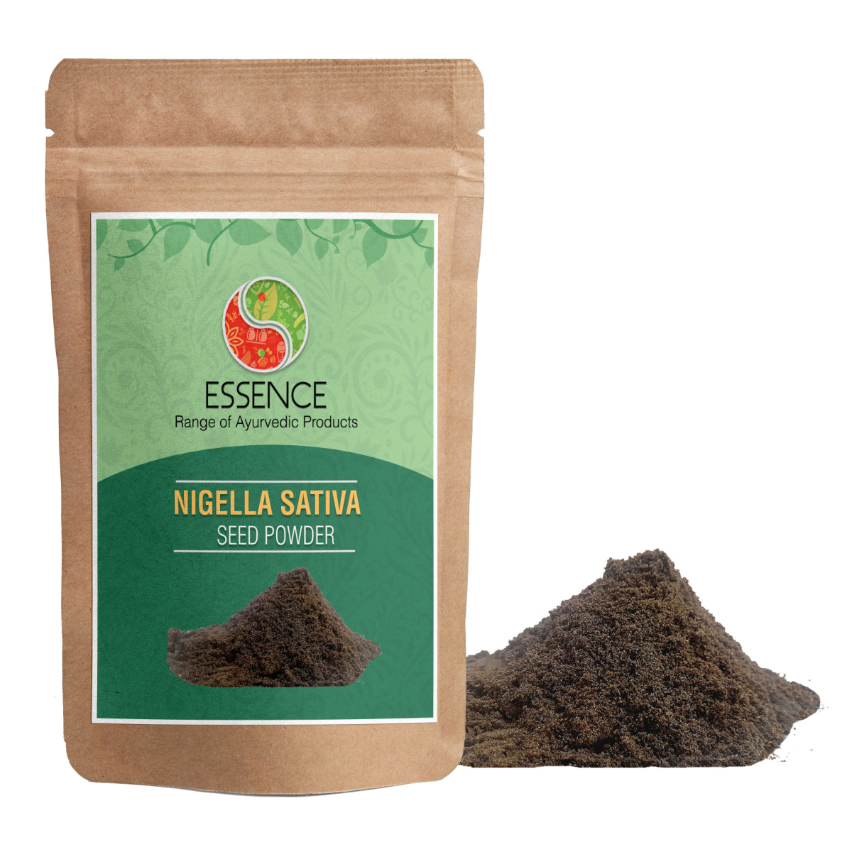 Essence Nigella Sativa Seed Powder, Black Seed, Kalonji, Black Caraway, Black Cumin - 7 oz. to 352 oz.