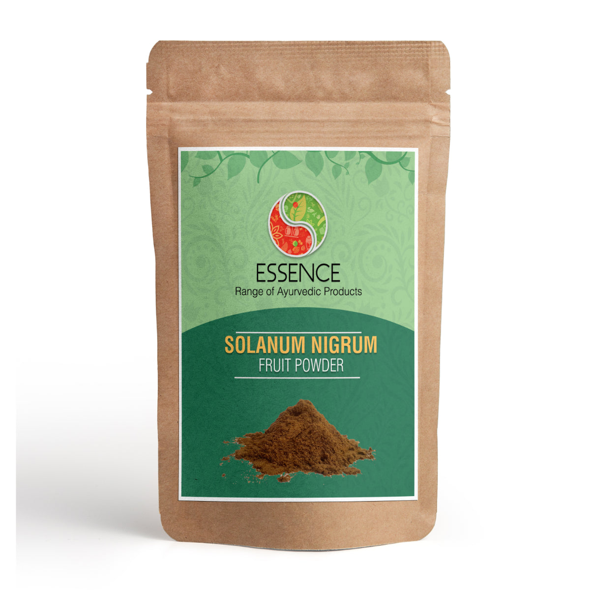 Essence Solanum Nigrum Powder, Makoy, Black Nightshade, Blackberry Nightshade