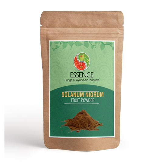Essence Solanum Nigrum Powder, Makoy, Black Nightshade, Blackberry Nightshade
