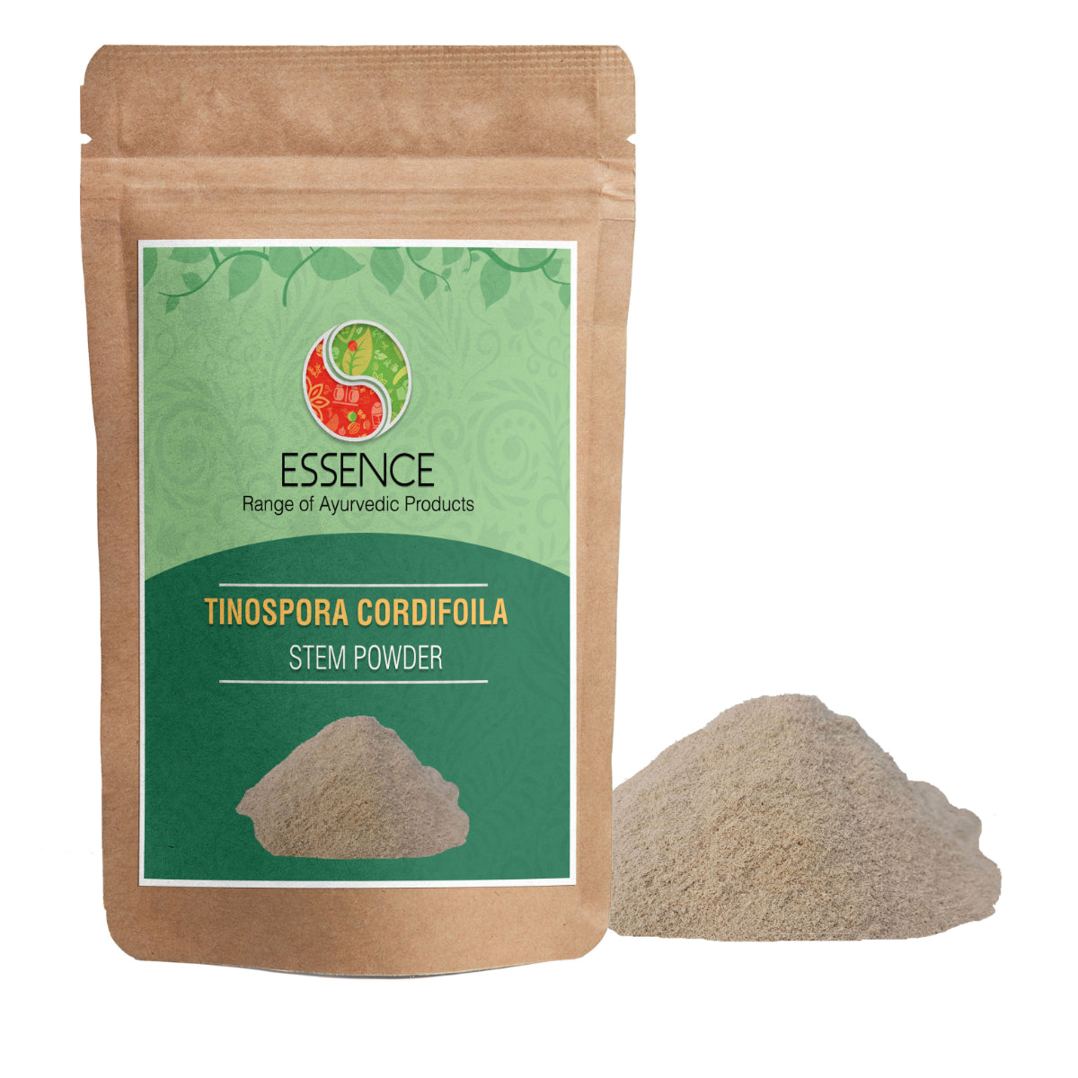 Essence Tinospora Cordifolia Stem Powder, Giloy for Liver, Immunity, Detox, Guduchi - 7 oz. to 352 oz.