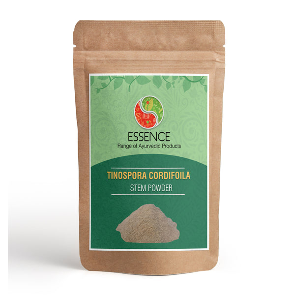 Essence Tinospora Cordifolia Stem Powder, Giloy for Liver, Immunity, Detox, Guduchi - 7 oz. to 352 oz.