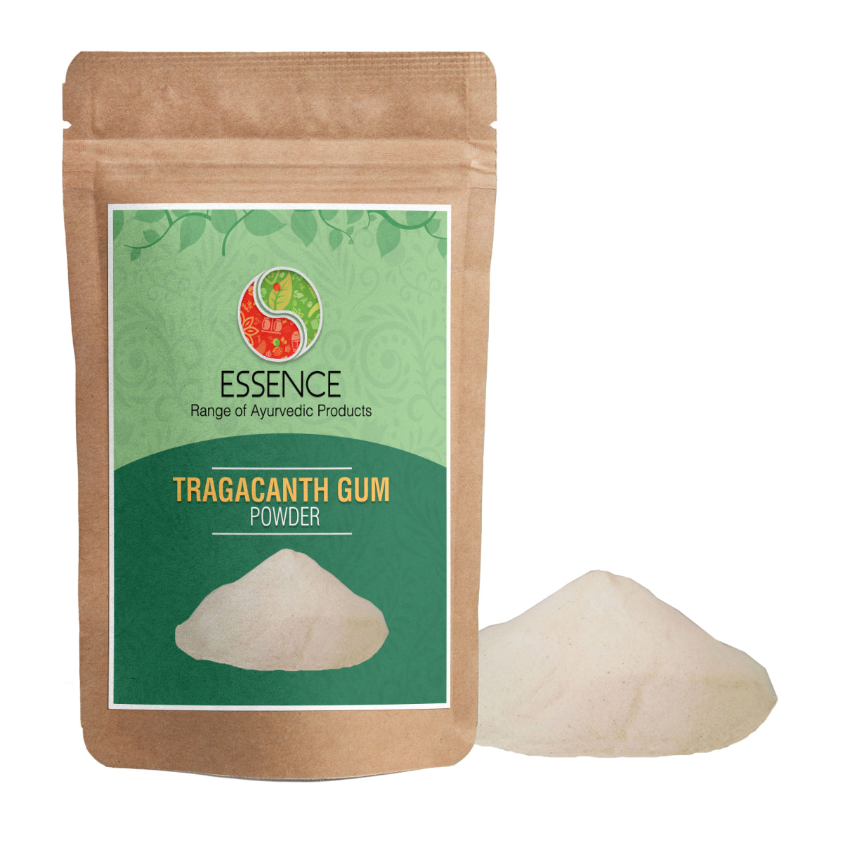 Essence Tragacanth, Gum Tragacanth Powder, Gond Katira, Shiraz Gum - 7 oz. to 352 oz.