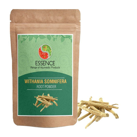 Essence Ashwagandha Powder, Indian Ginseng for Women Health Aliments, Withania somnifera