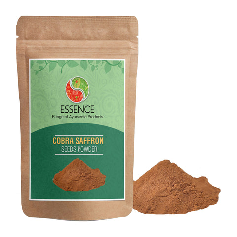 Essence Cobra Saffron Seeds Powder, Mesua Ferrea, Ceylon Ironwood, Nagkesar