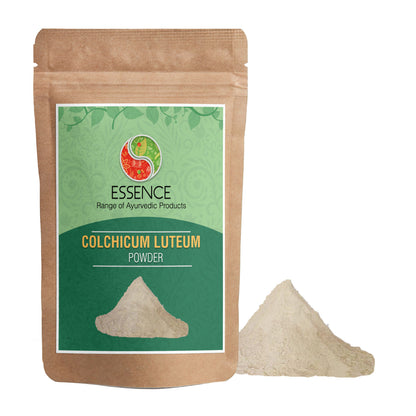 Colchicum Luteum Powder (Suranjan Sweet, Autumn Crocus, Meadow Saffron)