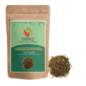 Essence Convolvulus Prostratus Leaf Powder, Shankhpushpi for Indigestion, Gastritis, and Acidity