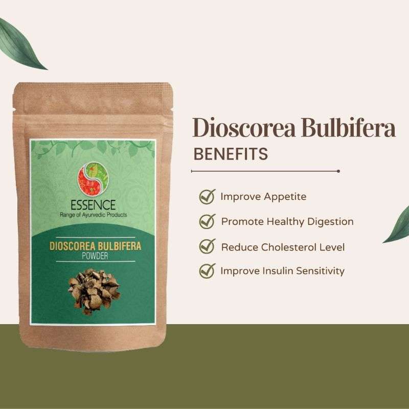 EssenceDioscoreaBulbiferaPowder_Vidarikand_AirPotato_Varahikand_Varahi