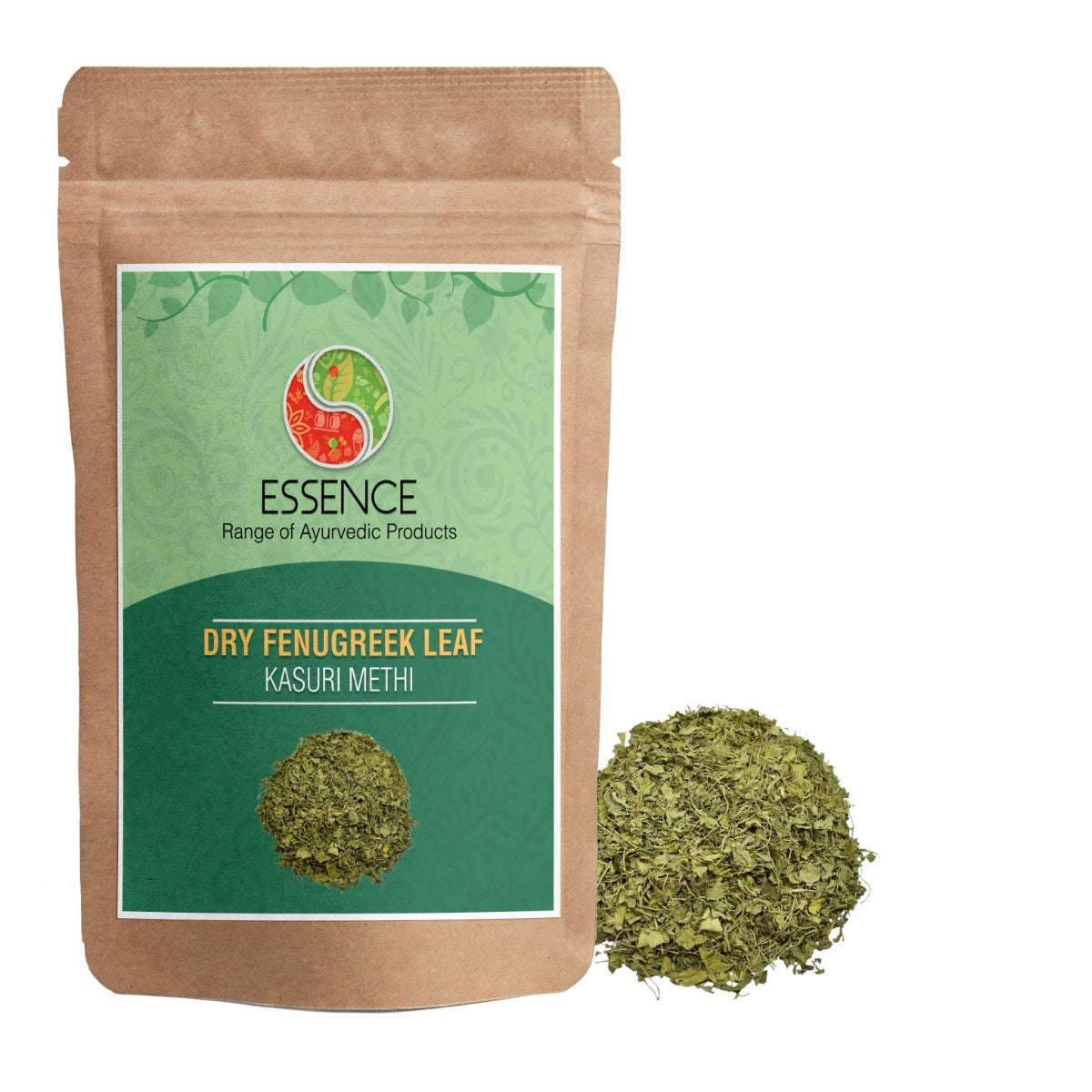 Essence Dried Fenugreek Leaves, Kasuri Methi, Dry Methi Leaf