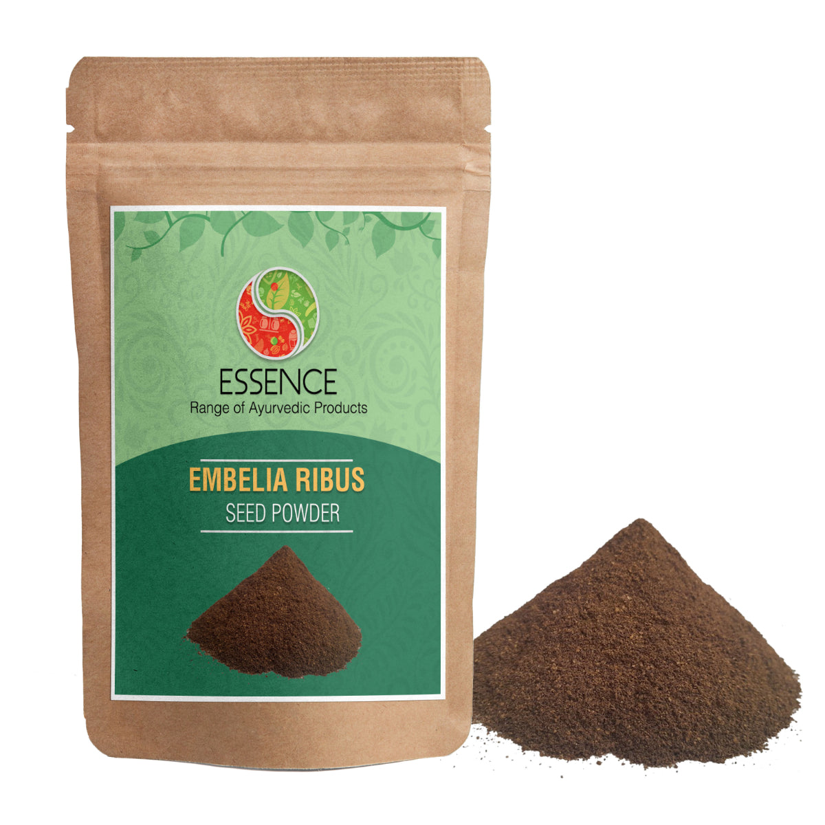 Essence Embelia Ribus Seed Powder, Vaividang Powder, False Black Pepper - 7 oz. to 352 oz.