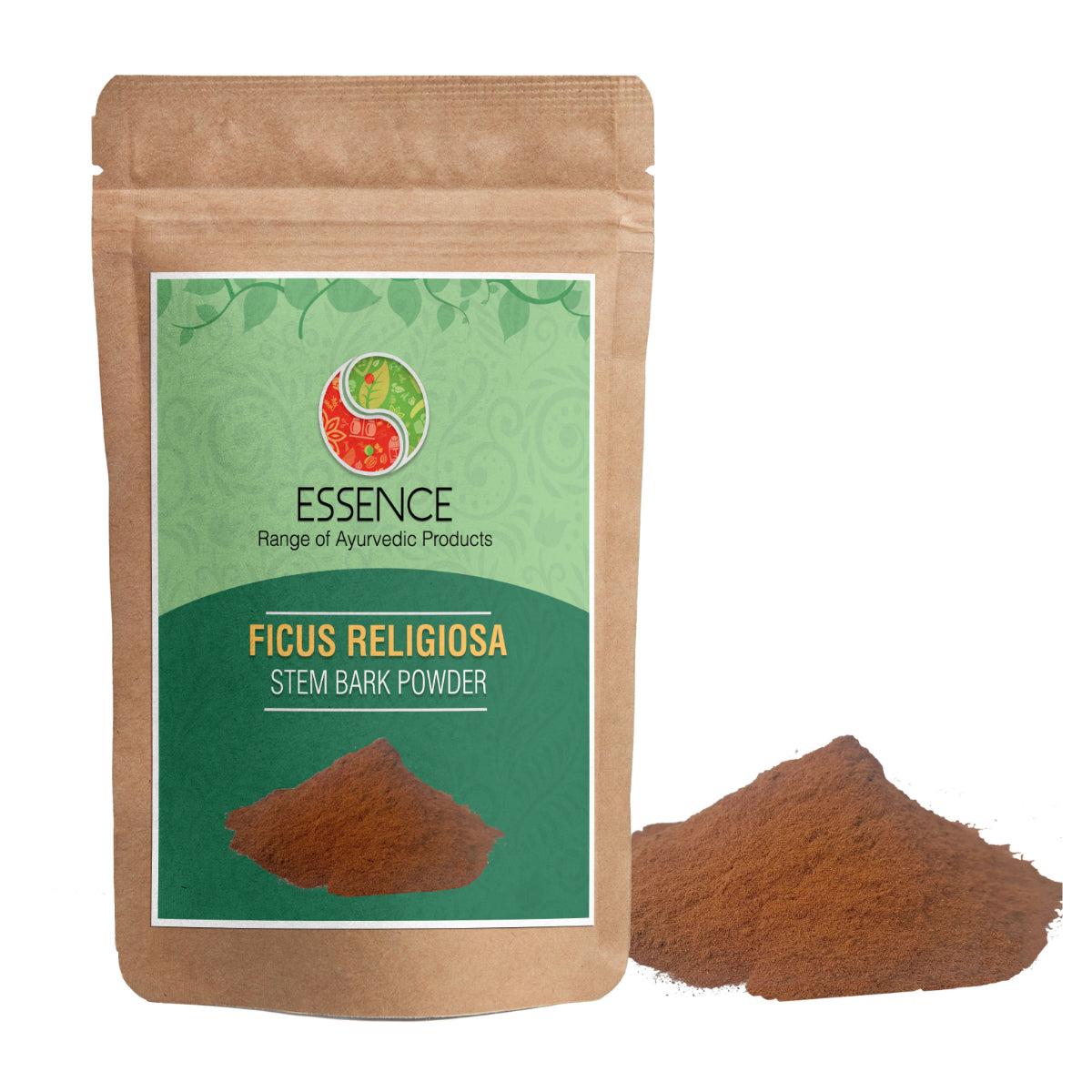 Essence Ficus Religiosa Bark Powder, Pipal Tree Bark, Sacred Fig - 7 oz. to 352 oz.