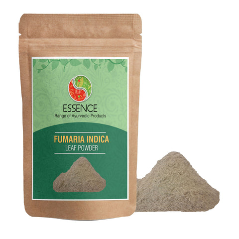 Essence Fumaria Indica Leaf Powder, Pitta Papada, Parpataka, Fine Leaf Fumitory - 7 oz. to 352 oz.