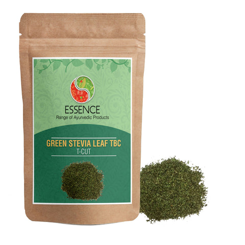 Essence GREEN STEVIA Leaf TBC,  Stevia Rebaudiana T-Cut, 20 kg Bulk packing