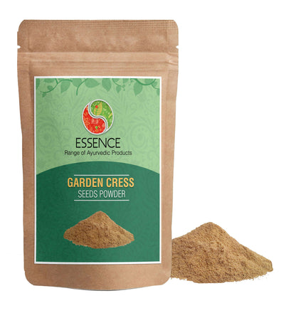 Essence Garden Cress Seeds Powder, Lepidium Sativum, Halim Seeds, Asaliya - 7 oz. to 352 oz.