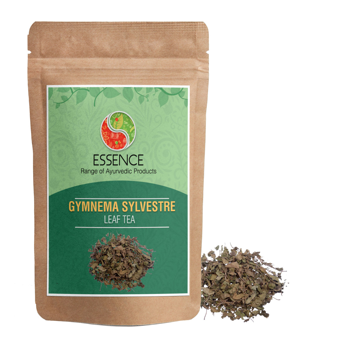 Essence Gymnema Sylvestre Leaf Tea, Indian Gurmar Tea, Herbal