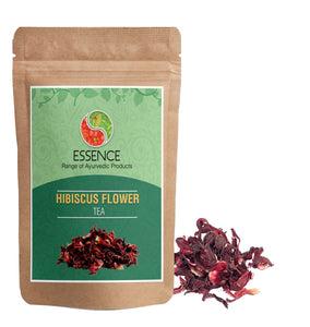 Essence Hibiscus Flower Herbal Tea, Natural Colorant, Used for Iced Tea Cocktails, Mocktail & Syrups - Vegan
