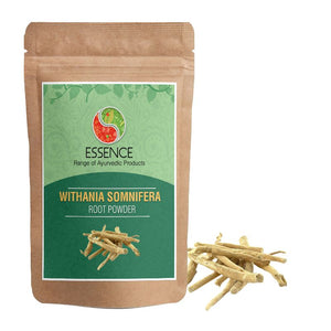 Essence Indian Ginseng Powder, Ashwagandha, Withania Somnifera Herb for Calm Mind , Better Sleep Quality
