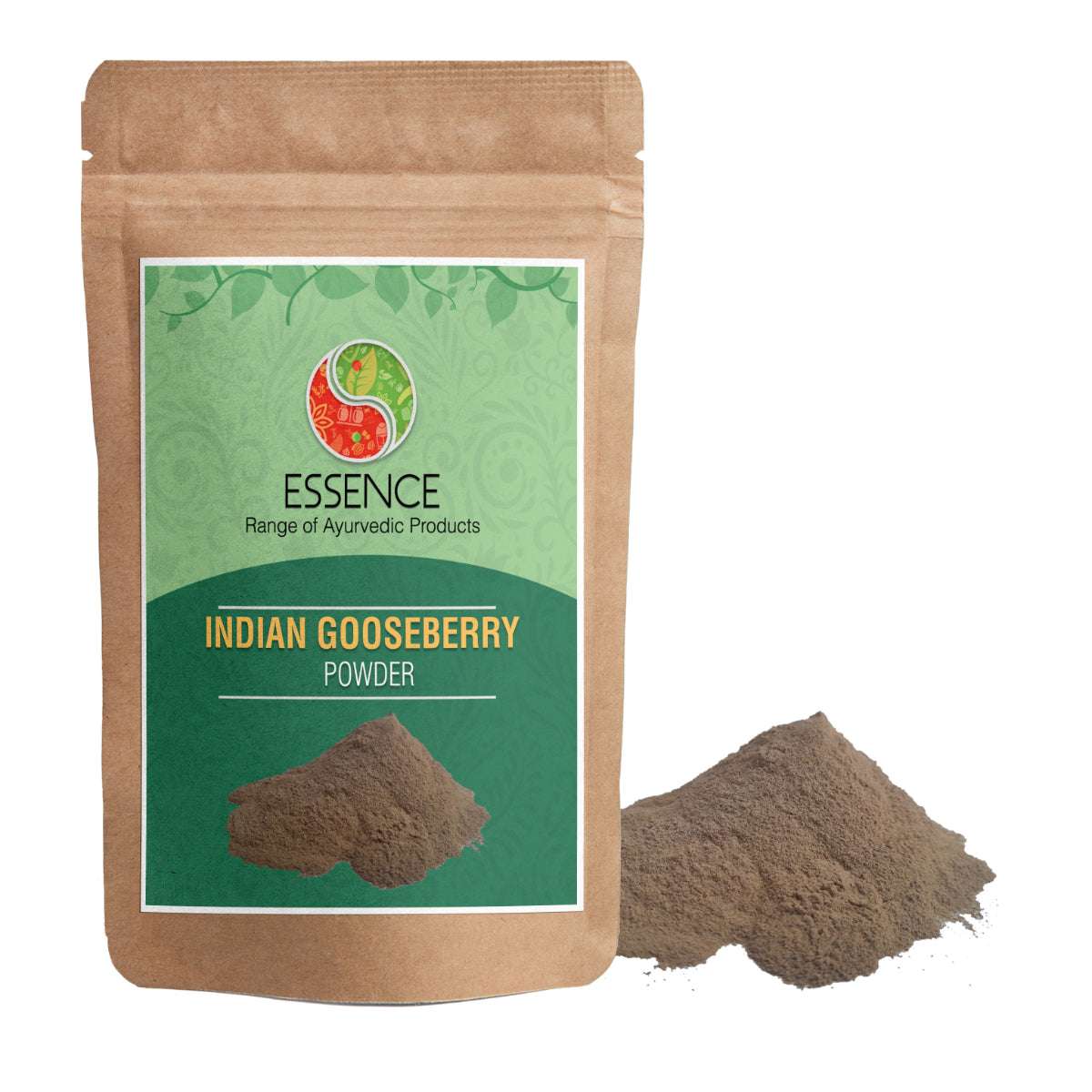 Essence Indian Gooseberry Powder, Amla, Amalaki for Gastritis, Acidity - 7 oz. to 352 oz.