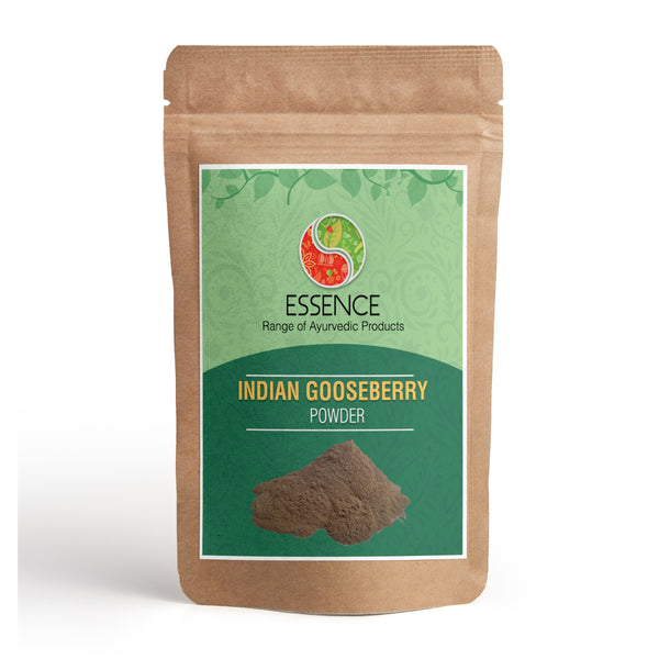 Essence Indian Gooseberry Powder, Amla, Amalaki for Gastritis, Acidity - 7 oz. to 352 oz.