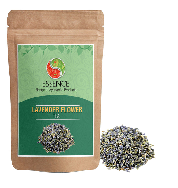 Essence Lavender Flower Tea, Caffeine free, Best for Iced Tea, Flavored Syrups, Cocktails, Sun Dried Flowers