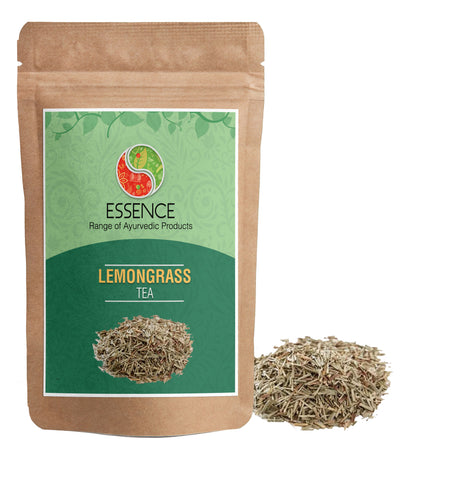 Essence Lemongrass Tea, Caffeine Free Herbal Tea, Boost Metabolism, Best for Detox