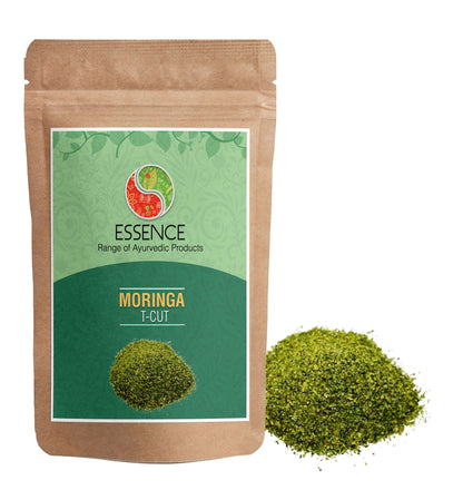 Essence Moringa T Cut, Dry Moringa Tea Cut Leaves, 20 kg (705 oz.) Bulk Packaging Size