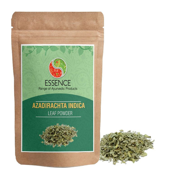 Essence Neem Leaf Powder, Azadirachta Indica, for Blood, Liver and Skin Health
