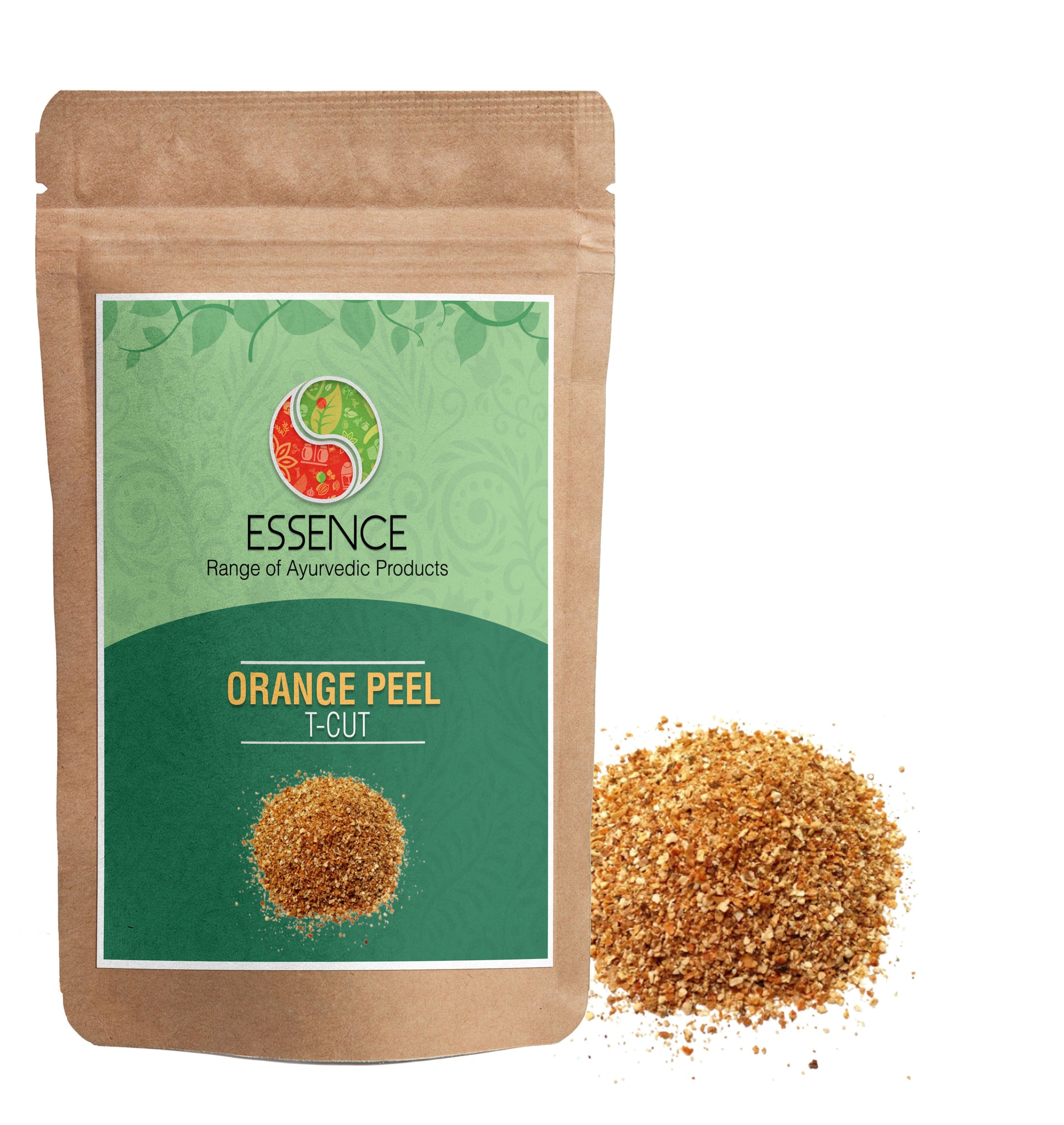 Essence Orange Peel TBC, T-Cut, 20 kg (705 oz.) Bulk Packing